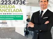 Repara Deuda Abogados cancela 2.223.473 Barcelona (Catalunya) Segunda Oportunidad