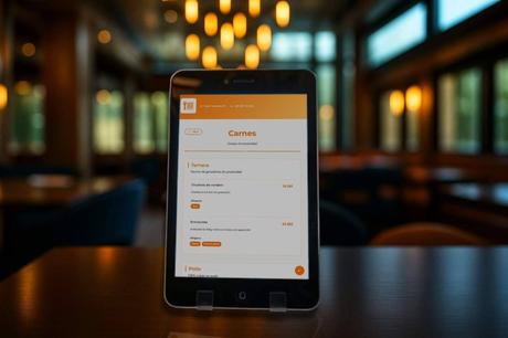 La revolución digital en la hostelería; cómo la digitalización de la carta transforma la experiencia del cliente