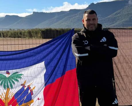 El español Carlos Olid, psicólogo y entrenador, asesorará a la selección haitiana Sub-17 en el Mundial