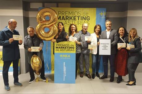 XVIII Premios de Marketing de Asturias 2025, donde brilla el talento