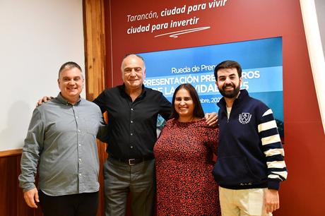 Los misioneros franciscanos Mari Cruz Maiz y Arturo Felipe Ginés serán los pregoneros de la Navidad en Tarancón