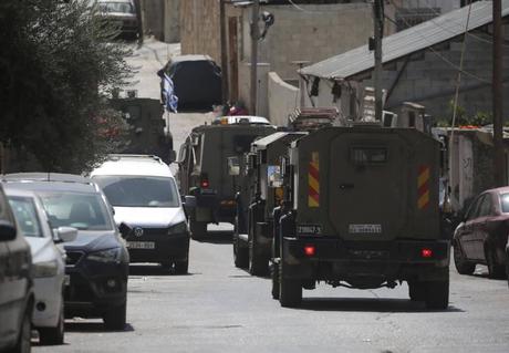 Israel mata a un «terrorista» que abrió fuego contra la Policía cerca de un asentamiento en Cisjordania