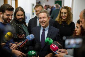 El Estatuto de Autonomía de Castilla-La Mancha llega este martes al Congreso para su toma en consideración El Estatuto de Autonomía de Castilla-La Mancha llega este martes al Congreso para su toma en consideración