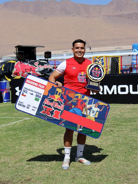 Ariel Peso se corona campeón de Red Bull X1 en Iquique y representará a Chile en la edición de Brasil