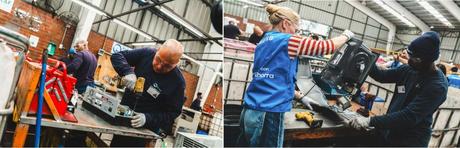 ¿Cómo se reciclan los electrodomésticos? Un tour por Degraf, el corazón del reciclaje de Samsung ¿Cómo se reciclan los electrodomésticos? Un tour por Degraf, el corazón del reciclaje de Samsung