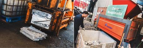 ¿Cómo se reciclan los electrodomésticos? Un tour por Degraf, el corazón del reciclaje de Samsung ¿Cómo se reciclan los electrodomésticos? Un tour por Degraf, el corazón del reciclaje de Samsung