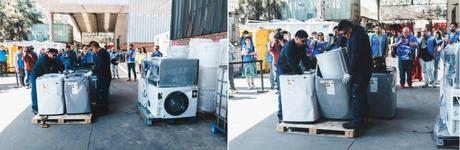 ¿Cómo se reciclan los electrodomésticos? Un tour por Degraf, el corazón del reciclaje de Samsung ¿Cómo se reciclan los electrodomésticos? Un tour por Degraf, el corazón del reciclaje de Samsung