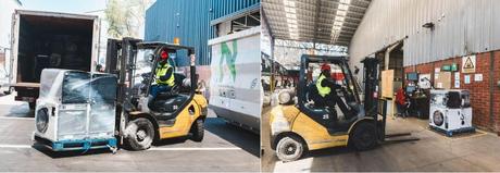 ¿Cómo se reciclan los electrodomésticos? Un tour por Degraf, el corazón del reciclaje de Samsung ¿Cómo se reciclan los electrodomésticos? Un tour por Degraf, el corazón del reciclaje de Samsung