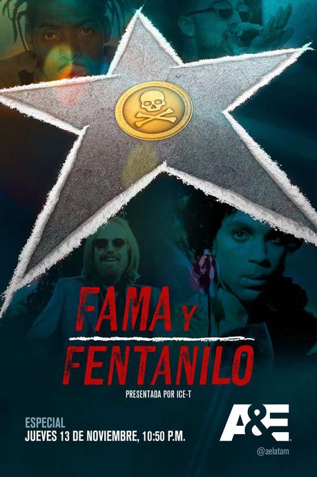A&E estrena “Fama y Fentanilo”, un documental sobre el impacto de esta droga mortal en celebridades y familias A&E estrena “Fama y Fentanilo”, un documental sobre el impacto de esta droga mortal en celebridades y familias