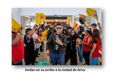 Jordan debutó con gran éxito en el Estadio Obras de Buenos Aires, y celebra un 2025 marcado por la Música, la Teletón y su próximo matrimonio Jordan debutó con gran éxito en el Estadio Obras de Buenos Aires, y celebra un 2025 marcado por la Música, la Teletón y su próximo matrimonio