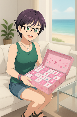 Japan Sakura Solo Yo Calendario de Adviento