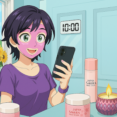 japan sakura Viernes de Spa