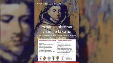 Jornada Sanjuanista en la Universidad de Salamanca