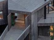 Casa Cazú Zegers: bloques piedra fuego Chile