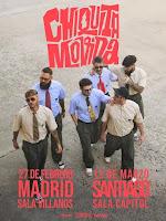 Conciertos en 2026 de Chiquita Movida en Madrid y Santiago de Compostela