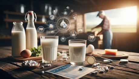 1. ¿Qué es la leche sin lactosa y cómo se elabora?