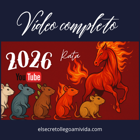 🌟Qué te traerá este 2026 si tienes Tigre o Buey o Rata en tu Carta Bazi.