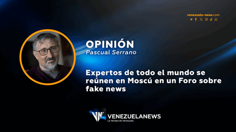Expertos Foro Moscú Pascual Serrano
