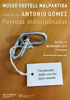 Vida y milagros de Antonio Gómez