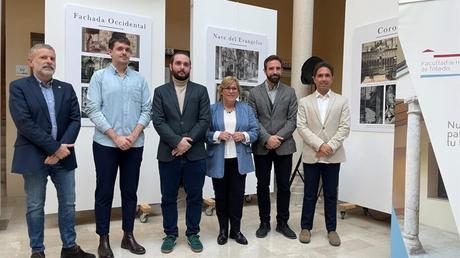 Facultad de Humanidades de Toledo acoge hasta el 30 de noviembre una muestra sobre el despertar turístico de la Catedral