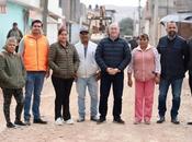 General Martínez estrenará nueva calle: Alcalde Galindo supervisa avances