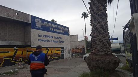 Protección Civil Municipal atiende incendio en bodega abandonada de la zona de Gálvez Protección Civil Municipal atiende incendio en bodega abandonada de la zona de Gálvez