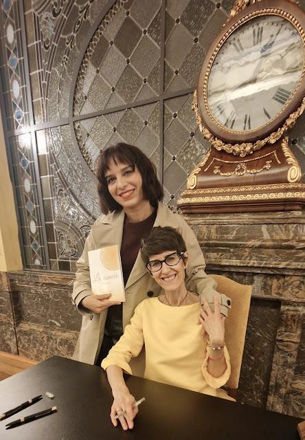 BLOGSSIPGIRL Y LA HISTORIA DE UN PROCESO CREATIVO. PRESENTACIÓN DE LA ESENCIA, MI LIBRO.  EN CAJA RURAL DE ARAGÓN