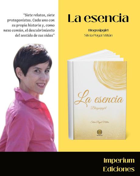 BLOGSSIPGIRL Y LA HISTORIA DE UN PROCESO CREATIVO. PRESENTACIÓN DE LA ESENCIA, MI LIBRO.  EN CAJA RURAL DE ARAGÓN
