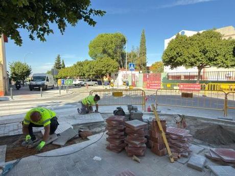 Nuevas actuaciones del Plan Municipal de Accesibilidad en Montequinto Nuevas actuaciones del Plan Municipal de Accesibilidad en Montequinto