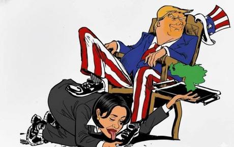 La vergonzosa condición del cipayo