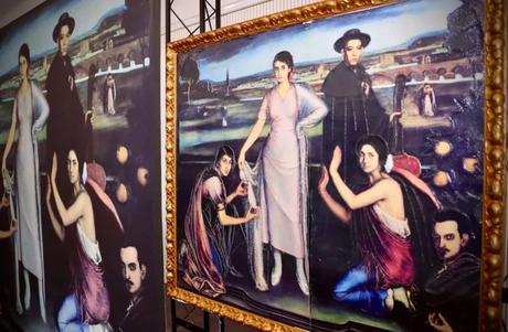 Julio Romero de Torres rinde homenaje a la mujer