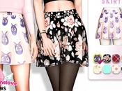 Sims Clothing: GML's Circle Skirt UPDATED 2025 compatible]