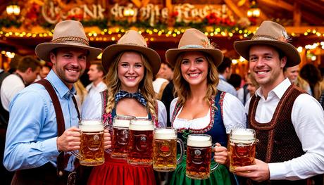 Oktoberfest: La Fiesta Alemana Que Conquistó al Mundo Oktoberfest: La Fiesta Alemana Que Conquistó al Mundo