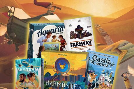 Regalar uno de los mejores juegos de mesa del año nunca falla Regalar uno de los mejores juegos de mesa del año nunca falla