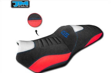 JM Fundas presenta asientos de moto BMW con Pack Confort y soporte lumbar JM Fundas presenta asientos de moto BMW con Pack Confort y soporte lumbar
