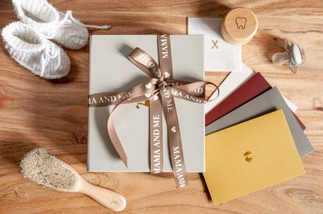 El regalo más bonito para recién nacidos; la caja de recuerdos MAMA AND ME El regalo más bonito para recién nacidos; la caja de recuerdos MAMA AND ME