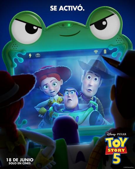 Toy Story 5 muestra su primer tráiler Toy Story 5 muestra su primer tráiler