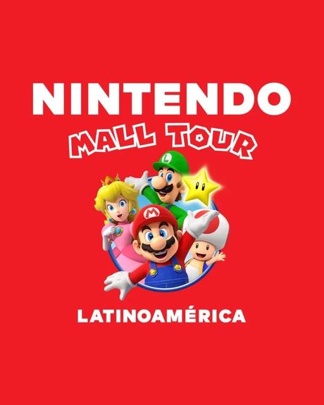 Nintendo lleva el Nintendo Mall Tour a seis países latinoamericanos Nintendo lleva el Nintendo Mall Tour a seis países latinoamericanos