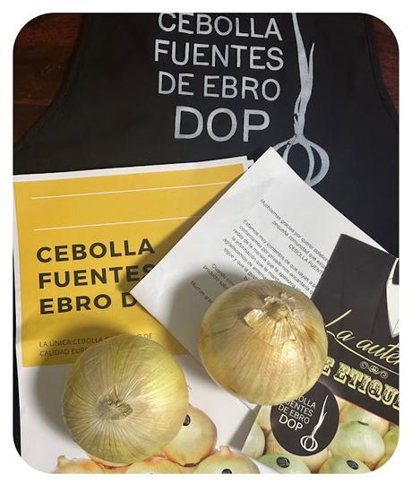 Cebolla Fuentes de Ebro DOP
