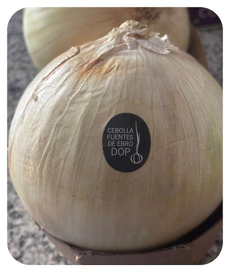 Cebolla Fuentes de Ebro DOP