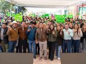 Ricardo Gallardo lleva mejoras urbanas certidumbre patrimonial Cedral