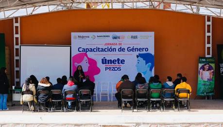 Fortalece Villa de Pozos cultura de respeto e igualdad de género Fortalece Villa de Pozos cultura de respeto e igualdad de género