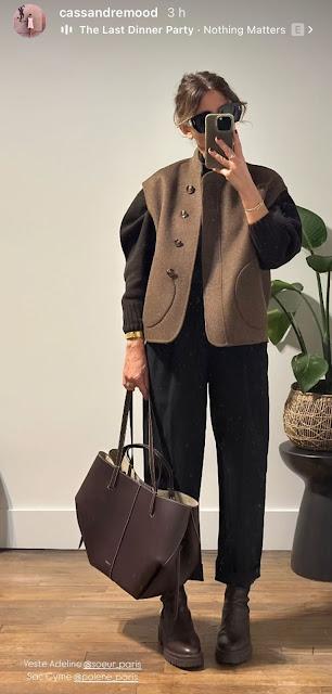 UN LOOK PARA CADA DIA DE LA SEMANA (437).-