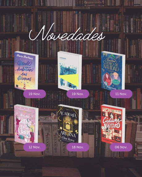 Novedades Literarias Noviembre Novedades Literarias Noviembre