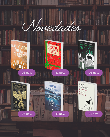 Novedades Literarias Noviembre Novedades Literarias Noviembre