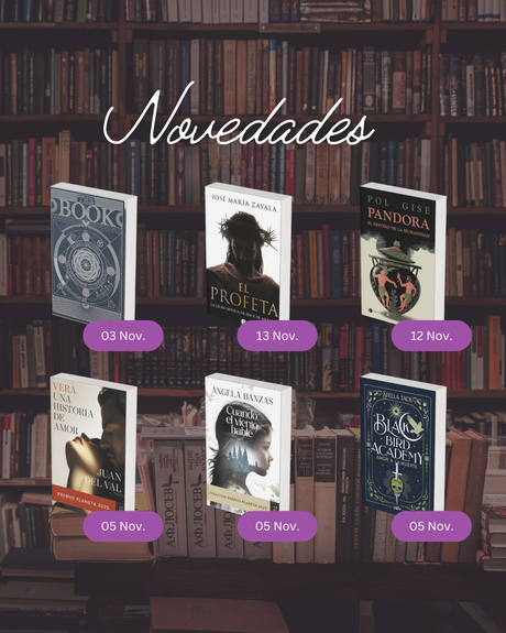 Novedades Literarias Noviembre Novedades Literarias Noviembre