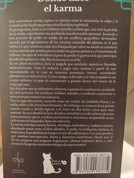 Donde nace el karma: la novela de Ennio Prada que une ciencia ficción y redención 5 1000113577 scaled