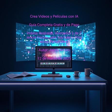 Crea Videos y Películas con IA: Guía Completa Gratis y de Pago Versión Kindle