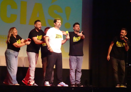 Una noche de comedia “All Star” Una noche de comedia “All Star”