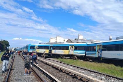 Descarrilamiento del Tren Sarmiento: Servicio Reducido hacia el Oeste Bonaerense Image